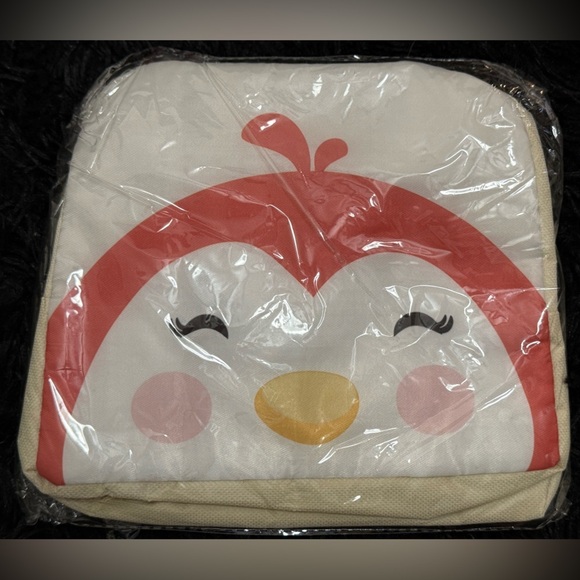 Orange‎ penguin kids lunchbox - Picture 1 of 3